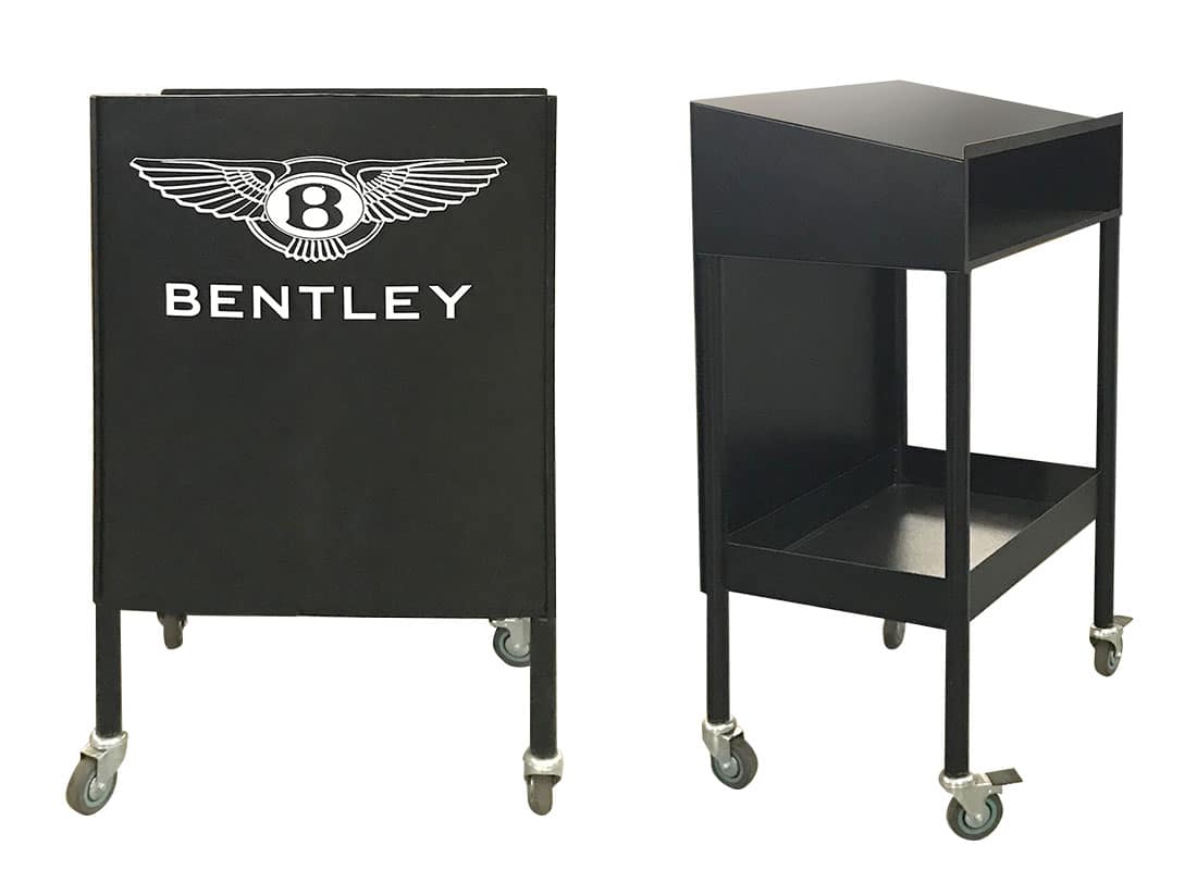 Service Reception Trolley – Bright Focus
